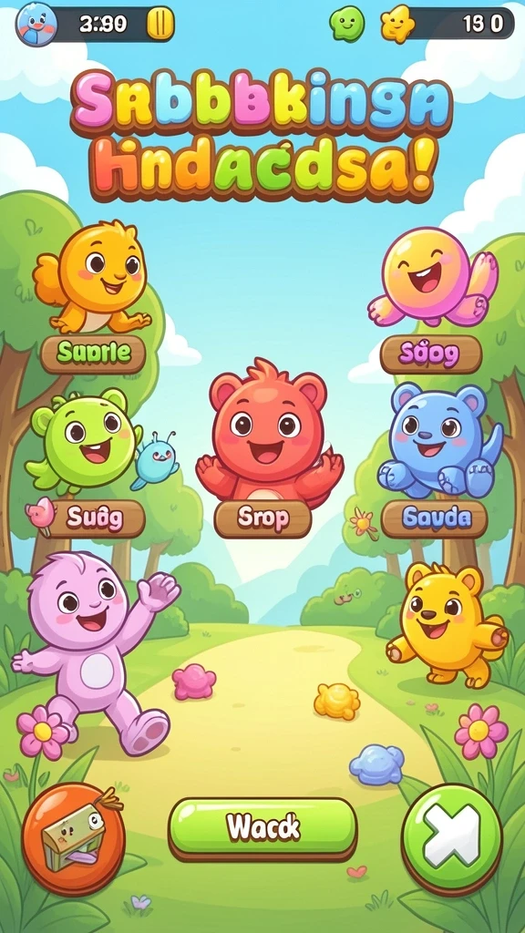 Mode permainan seru yang beragam.