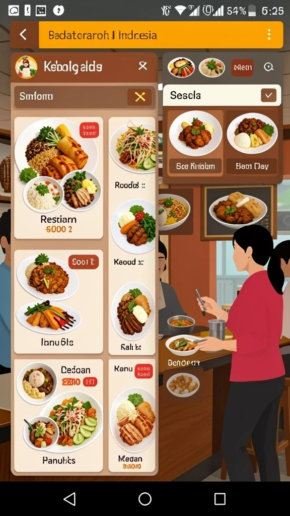 Tampilan awal YUMETOTO yang menarik perhatian.