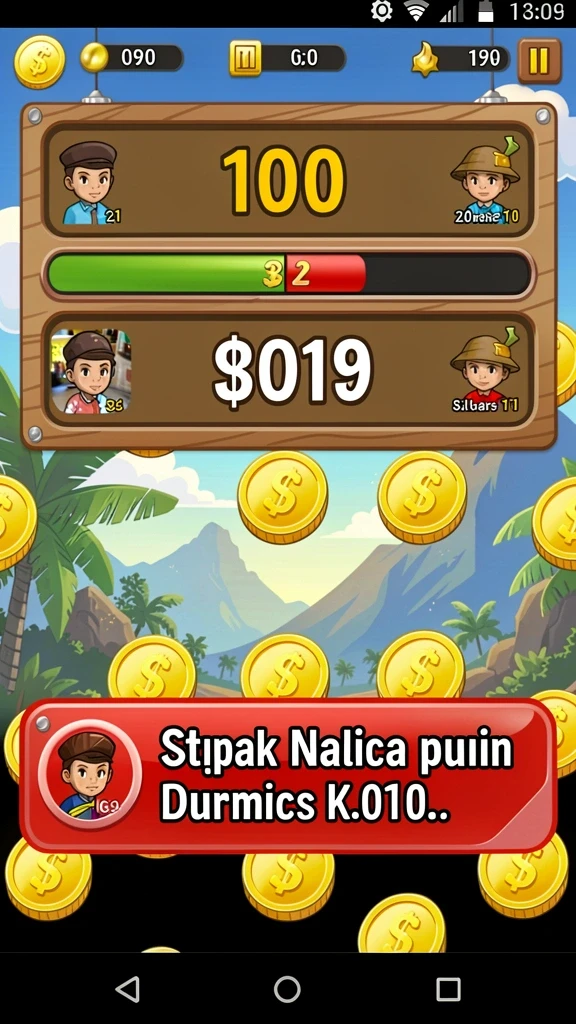 Tampilan menu utama ZK6 yang menarik.